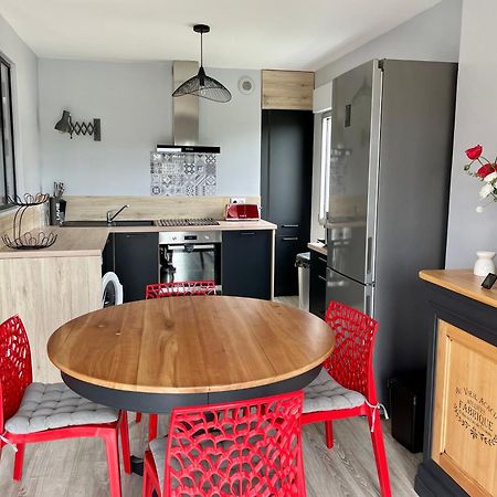 Duplex Confortable, Piscine, Proche Plage/Jumping Guérande Esterno foto