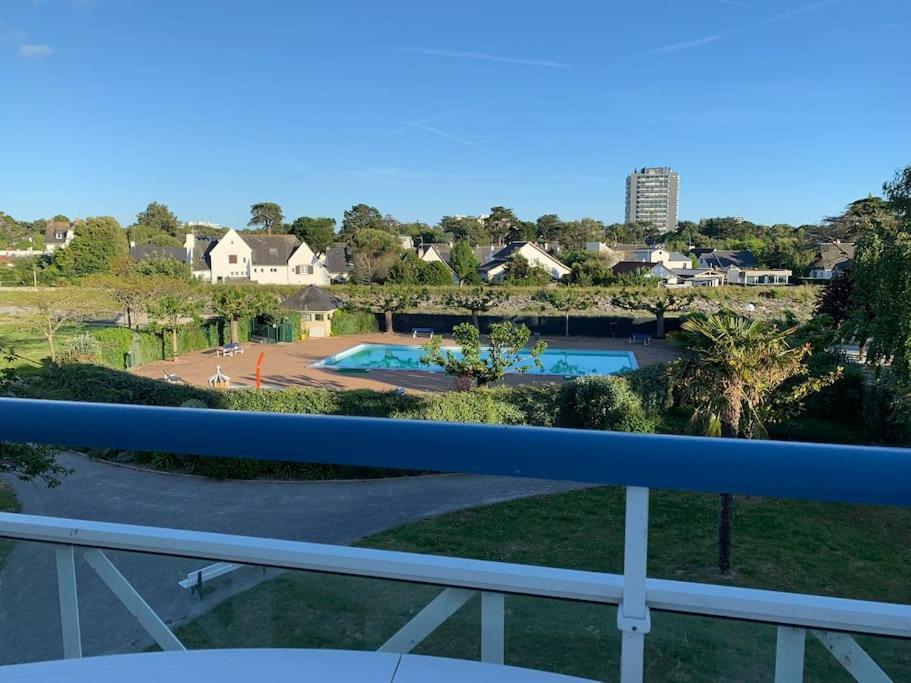 Duplex Confortable, Piscine, Proche Plage/Jumping Guérande Esterno foto