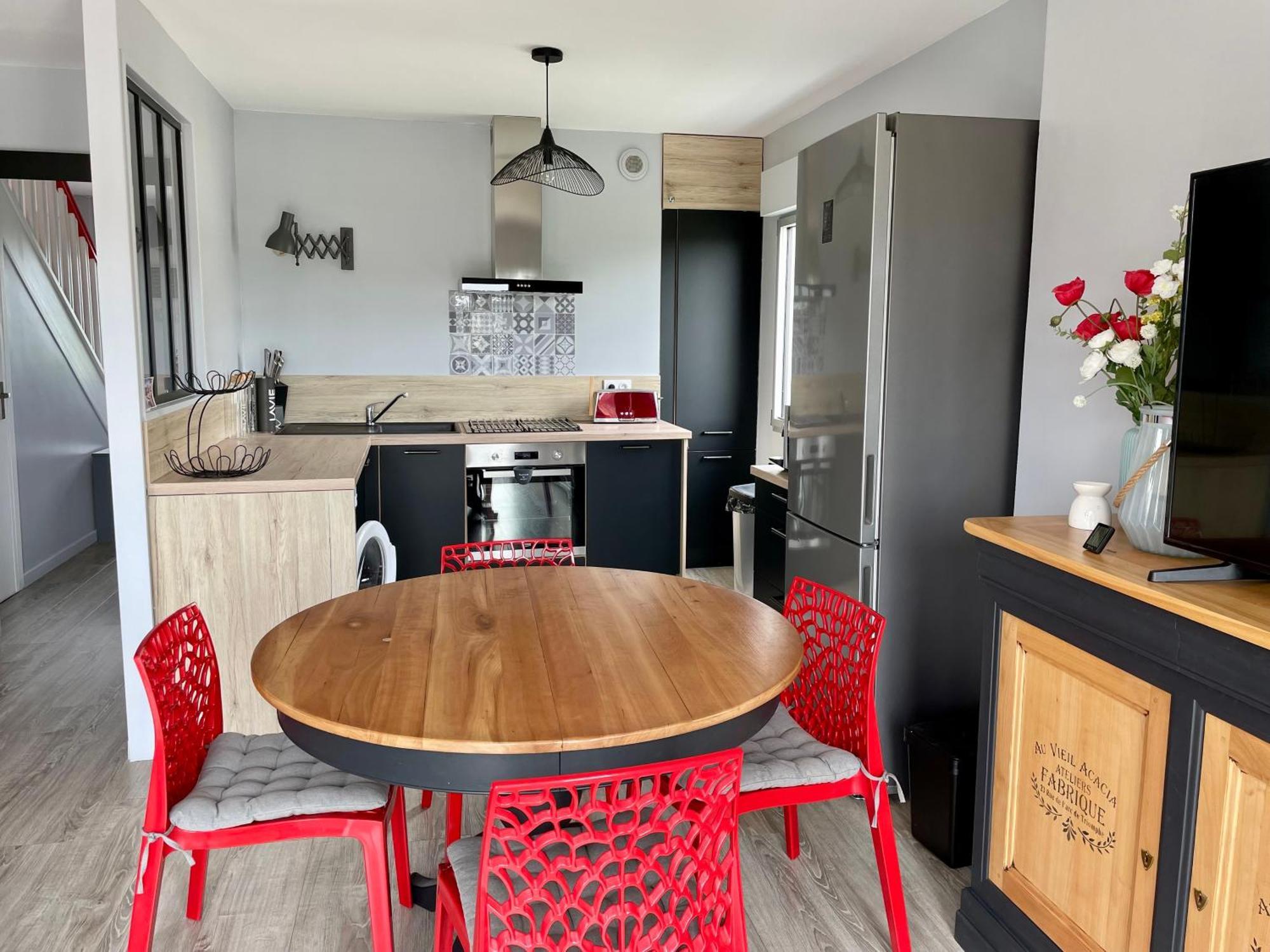 Duplex Confortable, Piscine, Proche Plage/Jumping Guérande Esterno foto
