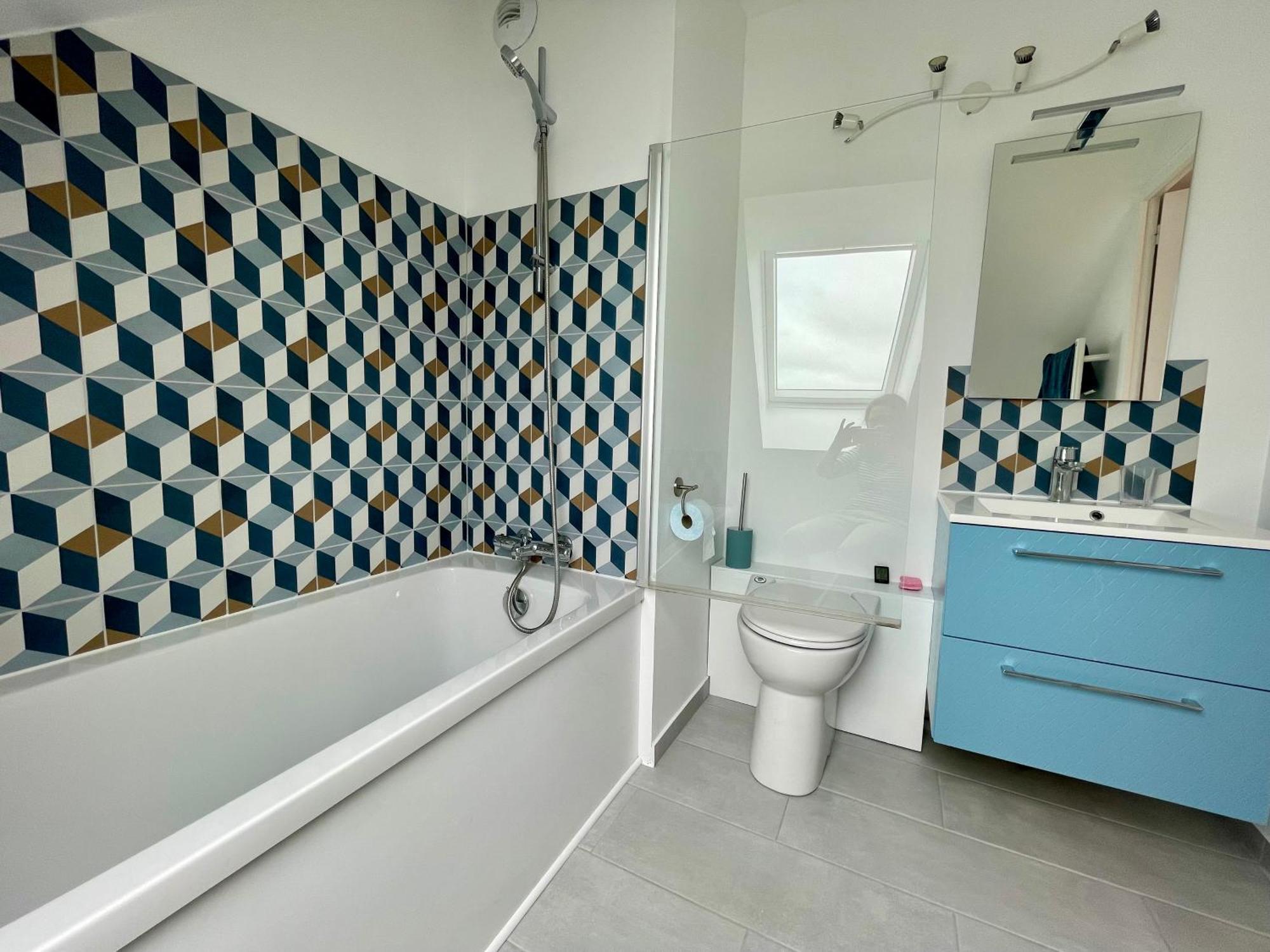 Duplex Confortable, Piscine, Proche Plage/Jumping Guérande Esterno foto