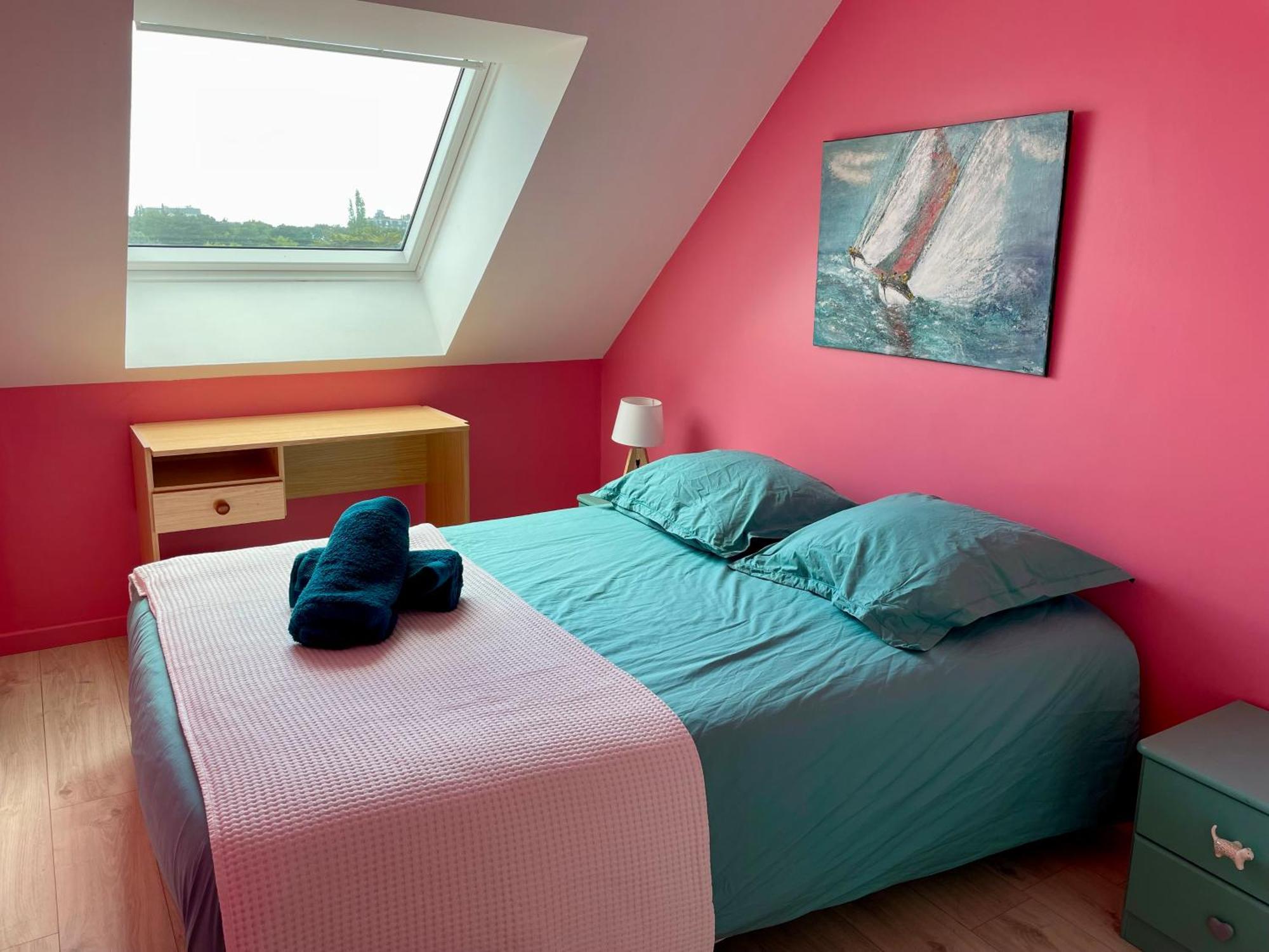 Duplex Confortable, Piscine, Proche Plage/Jumping Guérande Esterno foto